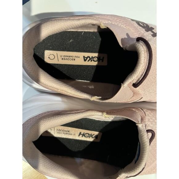 Hoka One One Women's Running Shoes Pink, Size 8.5, Activewear - Picture 5 of 6
